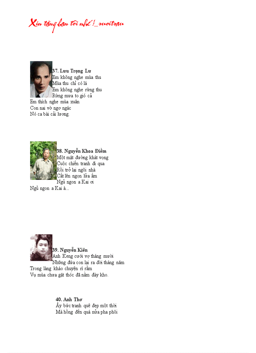 image for page Chân dung nhà văn Việt Nam