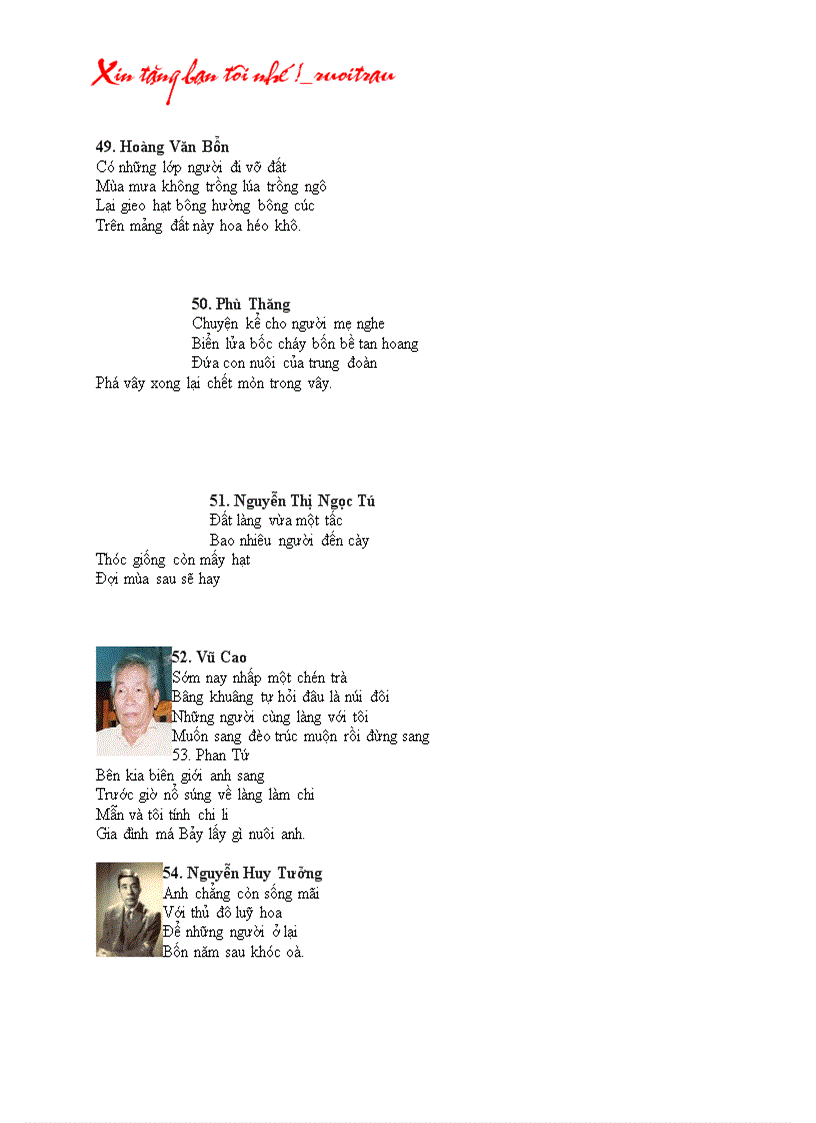 image for page Chân dung nhà văn Việt Nam