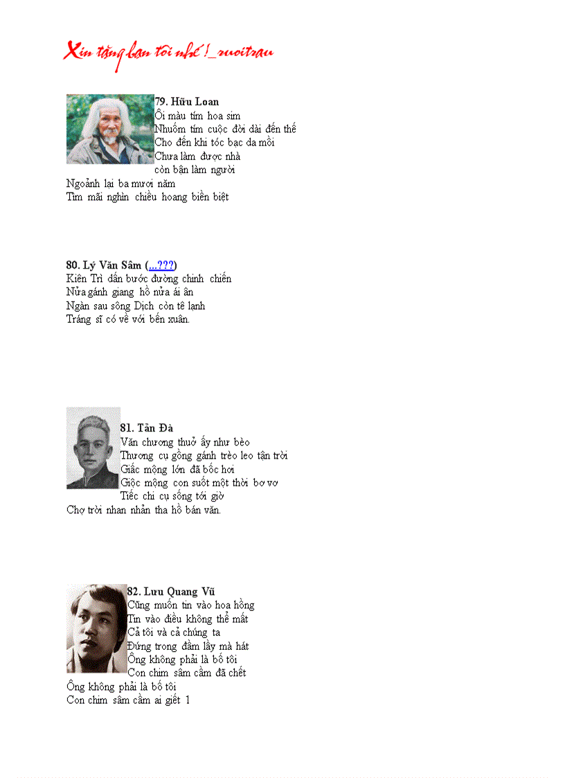 image for page Chân dung nhà văn Việt Nam