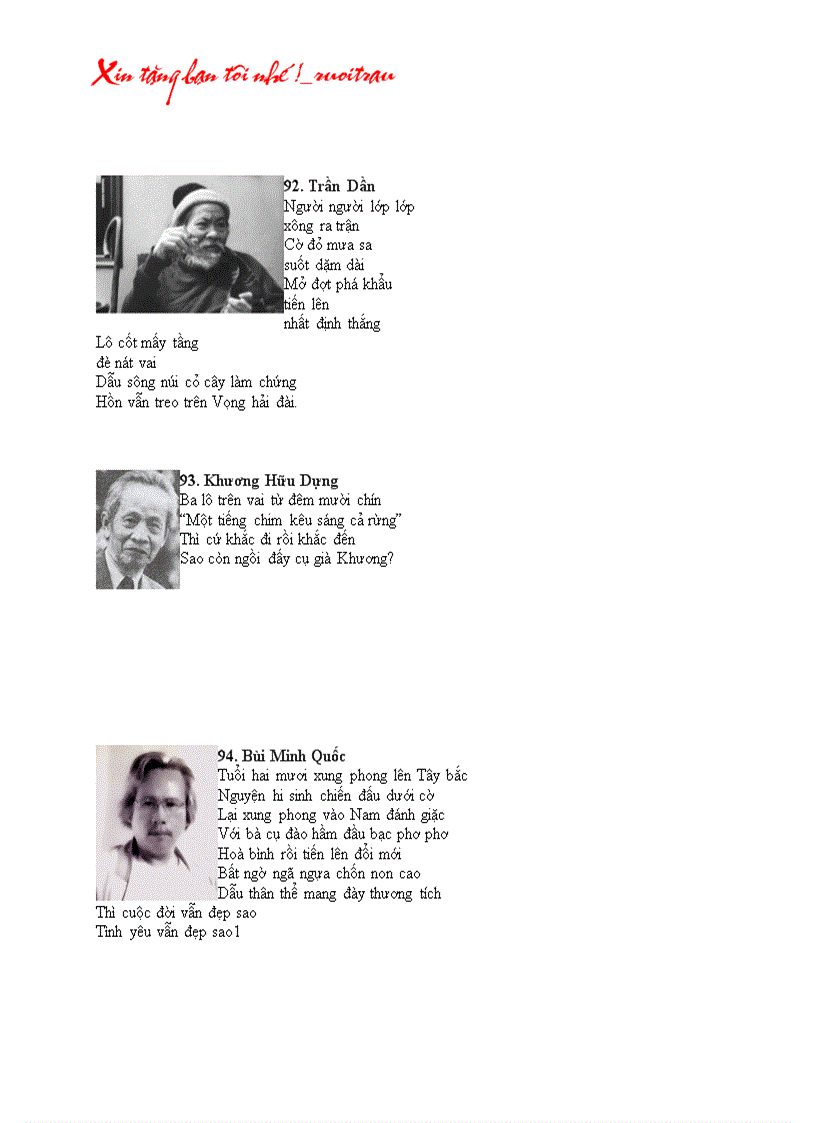 image for page Chân dung nhà văn Việt Nam