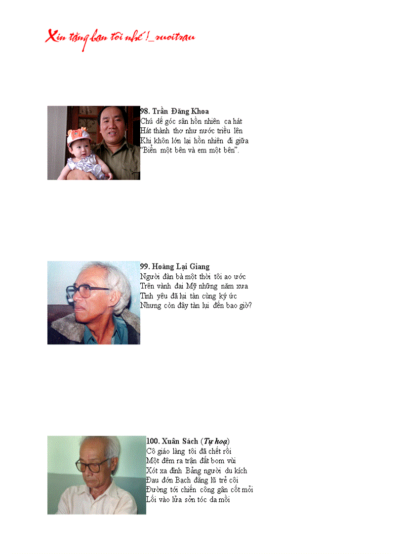 image for page Chân dung nhà văn Việt Nam