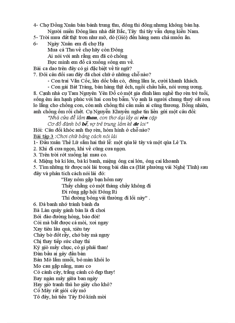 image for page Chơi chữ