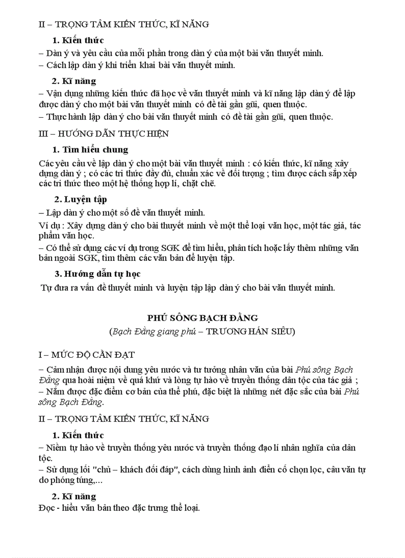 image for page Chuan kien thuc ki nang hoc ki 2