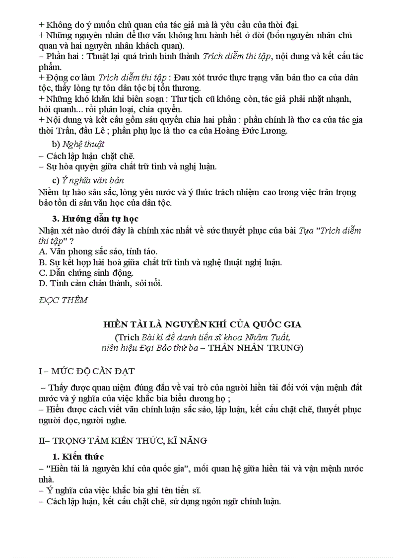 image for page Chuan kien thuc ki nang hoc ki 2