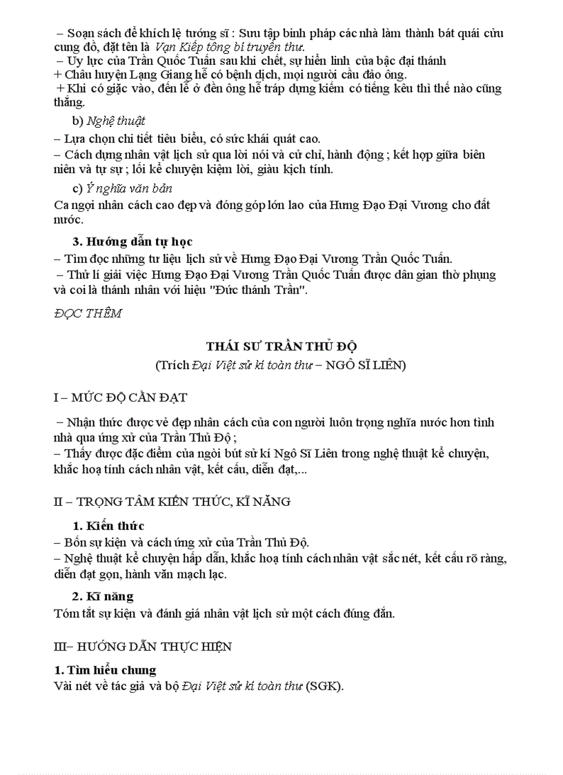 image for page Chuan kien thuc ki nang hoc ki 2