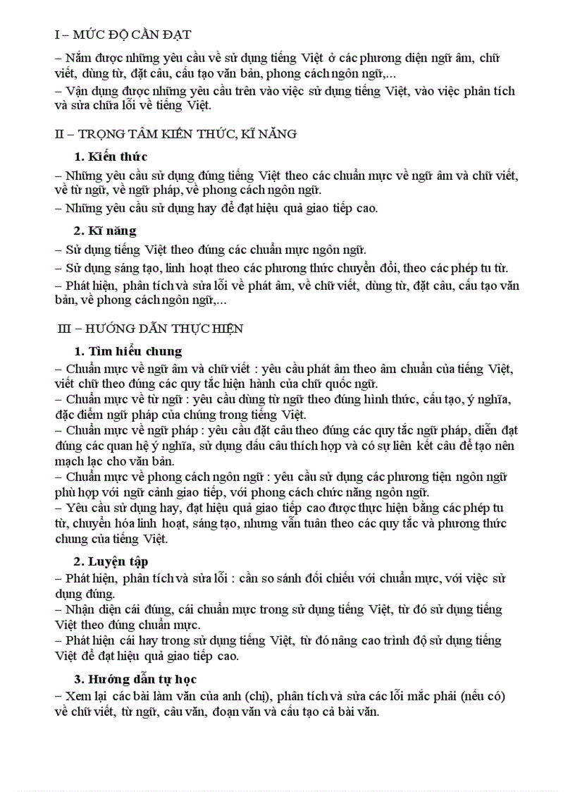 image for page Chuan kien thuc ki nang hoc ki 2