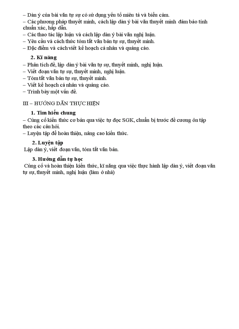 image for page Chuan kien thuc ki nang hoc ki 2