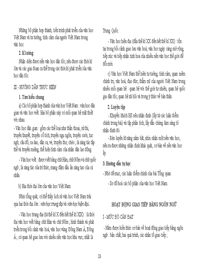 image for page Chuẩn kiến thức kỹ năng