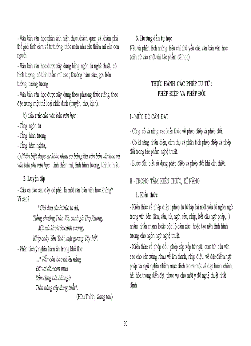 image for page Chuẩn kiến thức kỹ năng