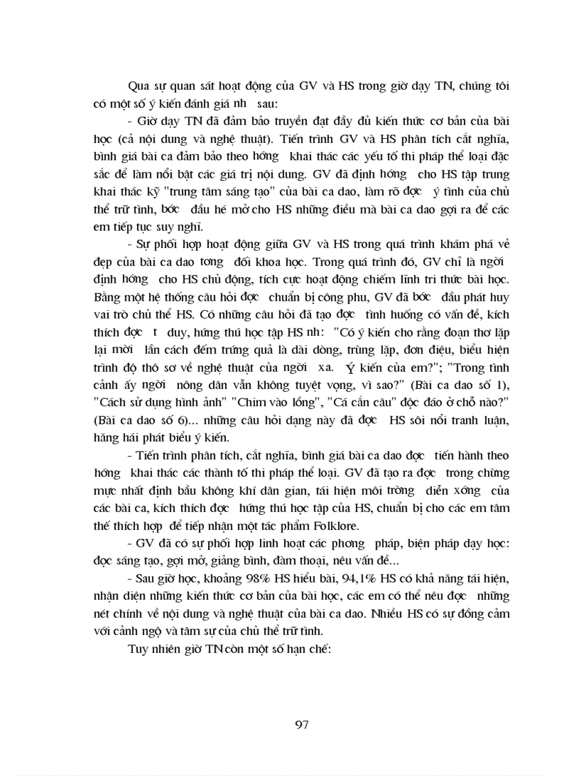 image for page Con đường nâng cao chất lượng dạy học ca dao theo đặc trưng thể loại