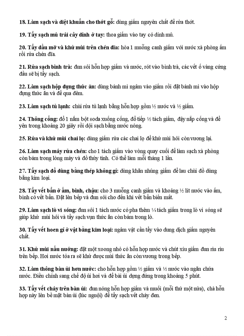 image for page Công dụng của giấm trong cuộc sống