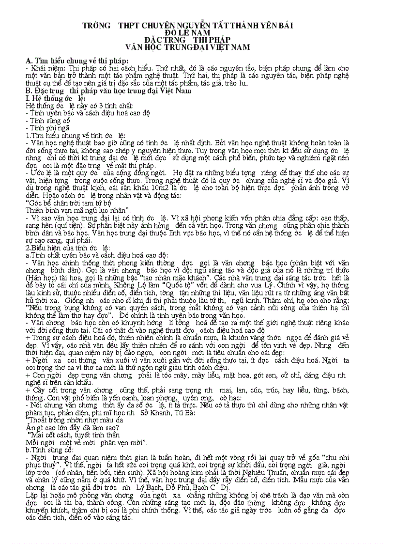 image for page Dac trung cua thi phap van hoc trung dai namvan83