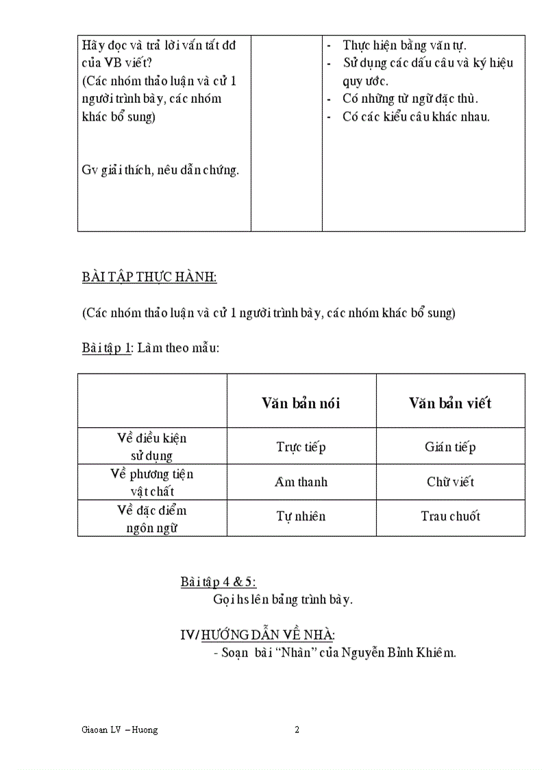 image for page Đđ VB noi và VB viết