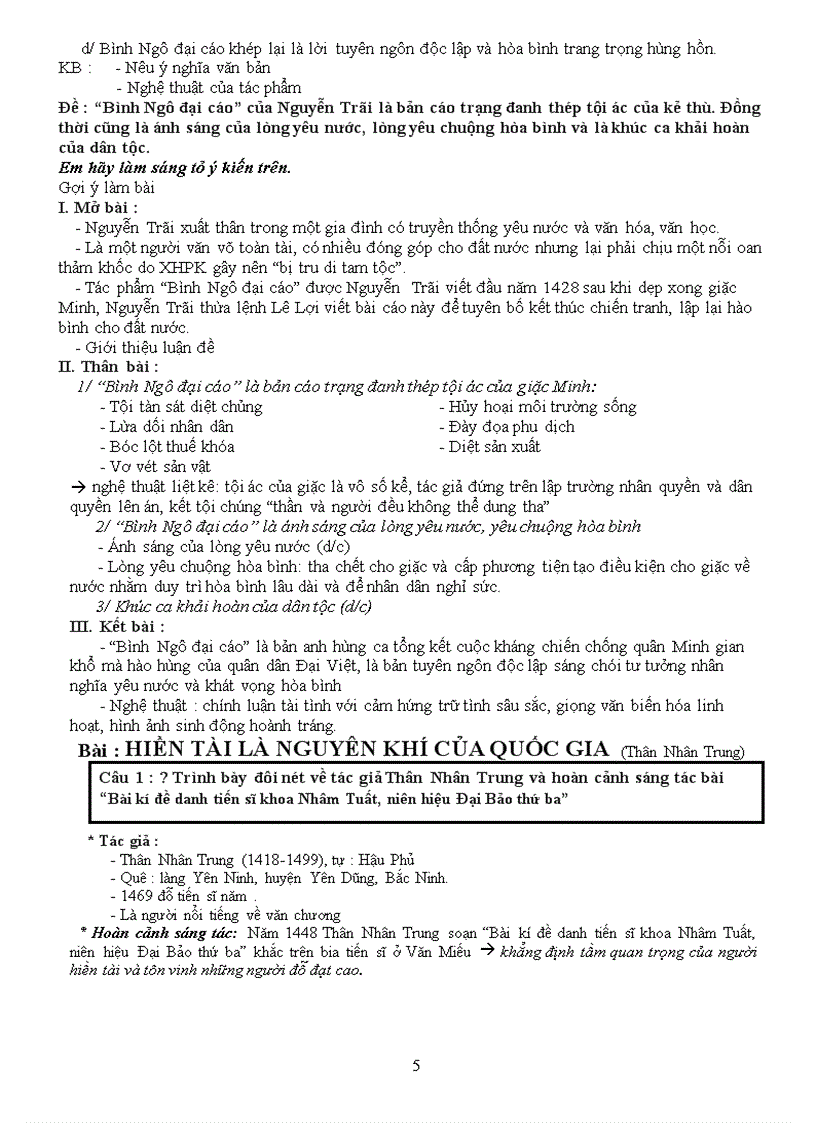 image for page Đề cưong ôn tập