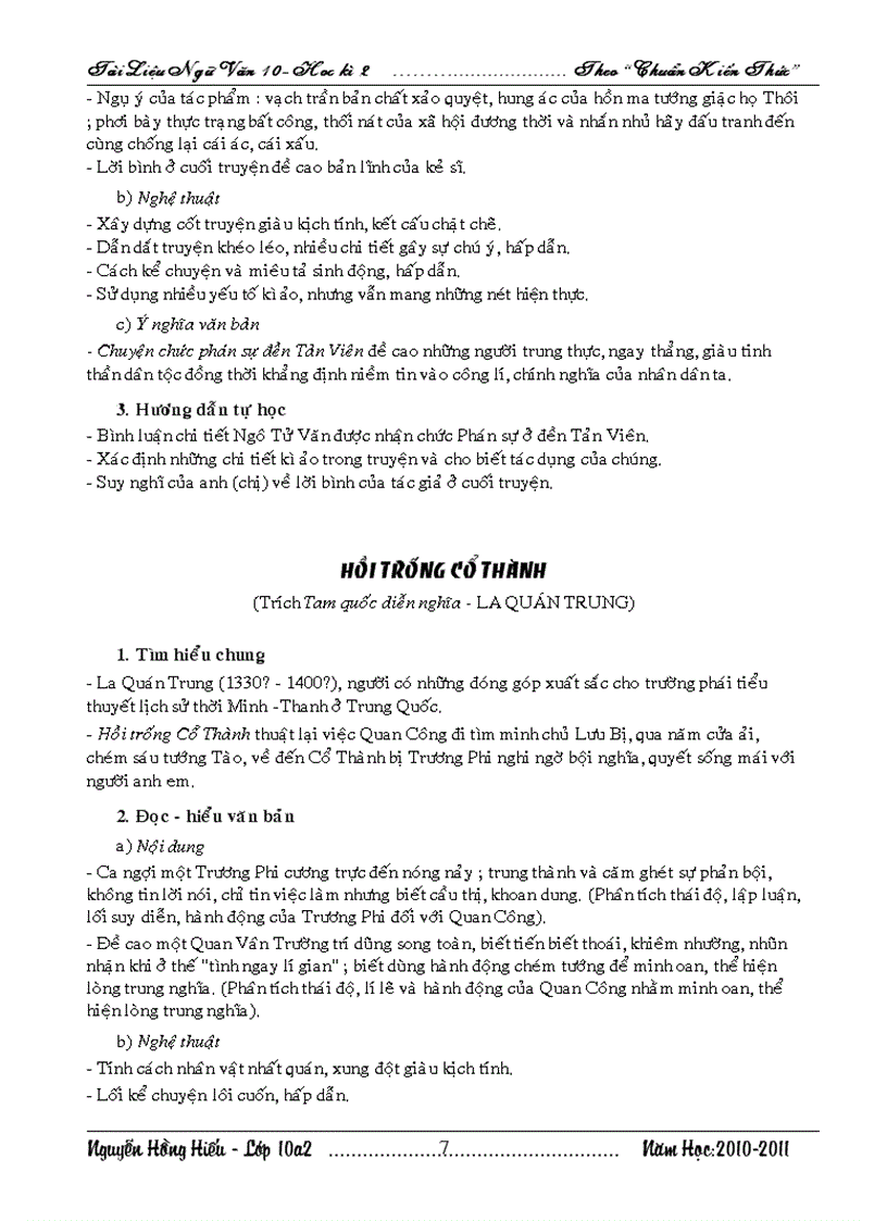 image for page Đề cương ôn thi hkII khối 10