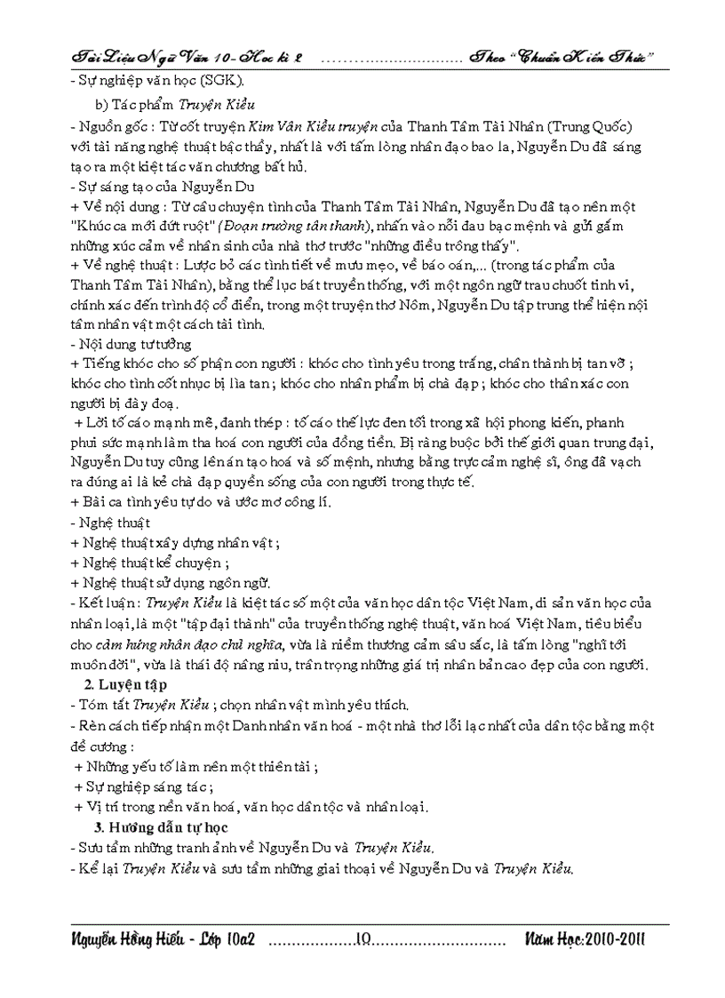 image for page Đề cương ôn thi hkII khối 10