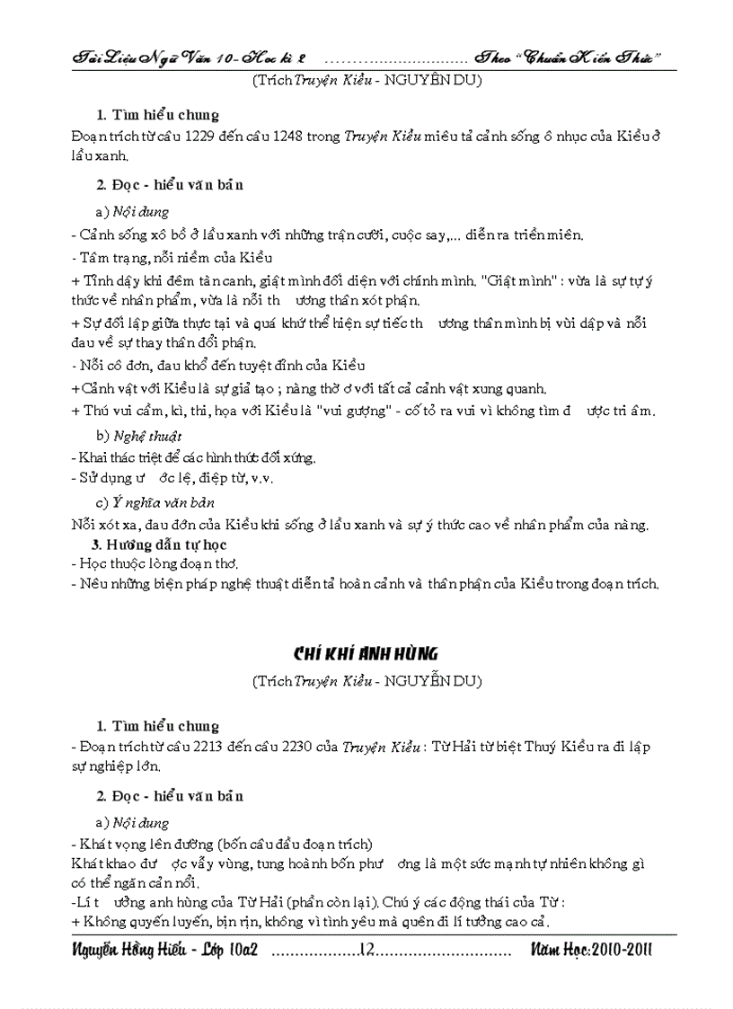 image for page Đề cương ôn thi hkII khối 10