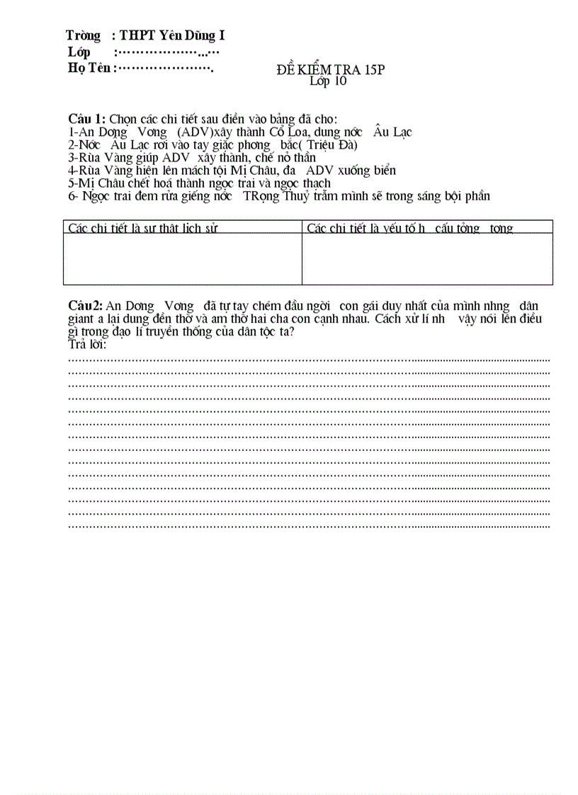 image for page Đề kiểm tra kì 1