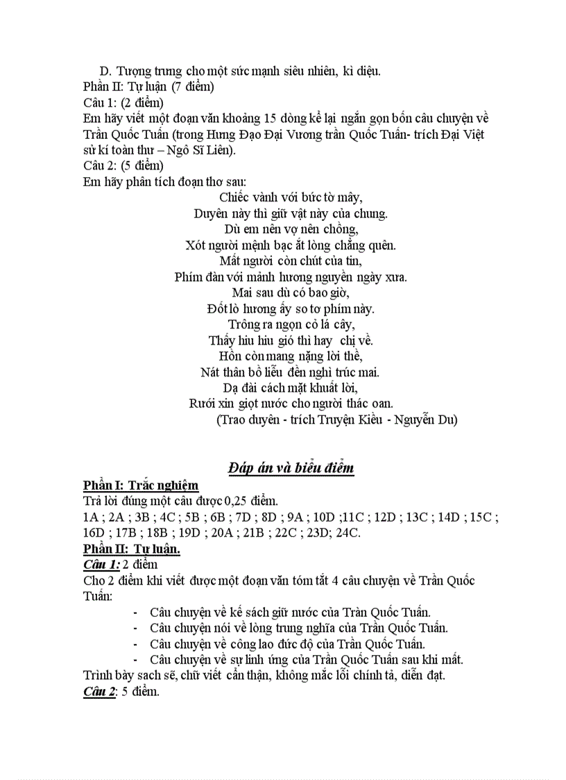 image for page Đề thi HKII lớp 10