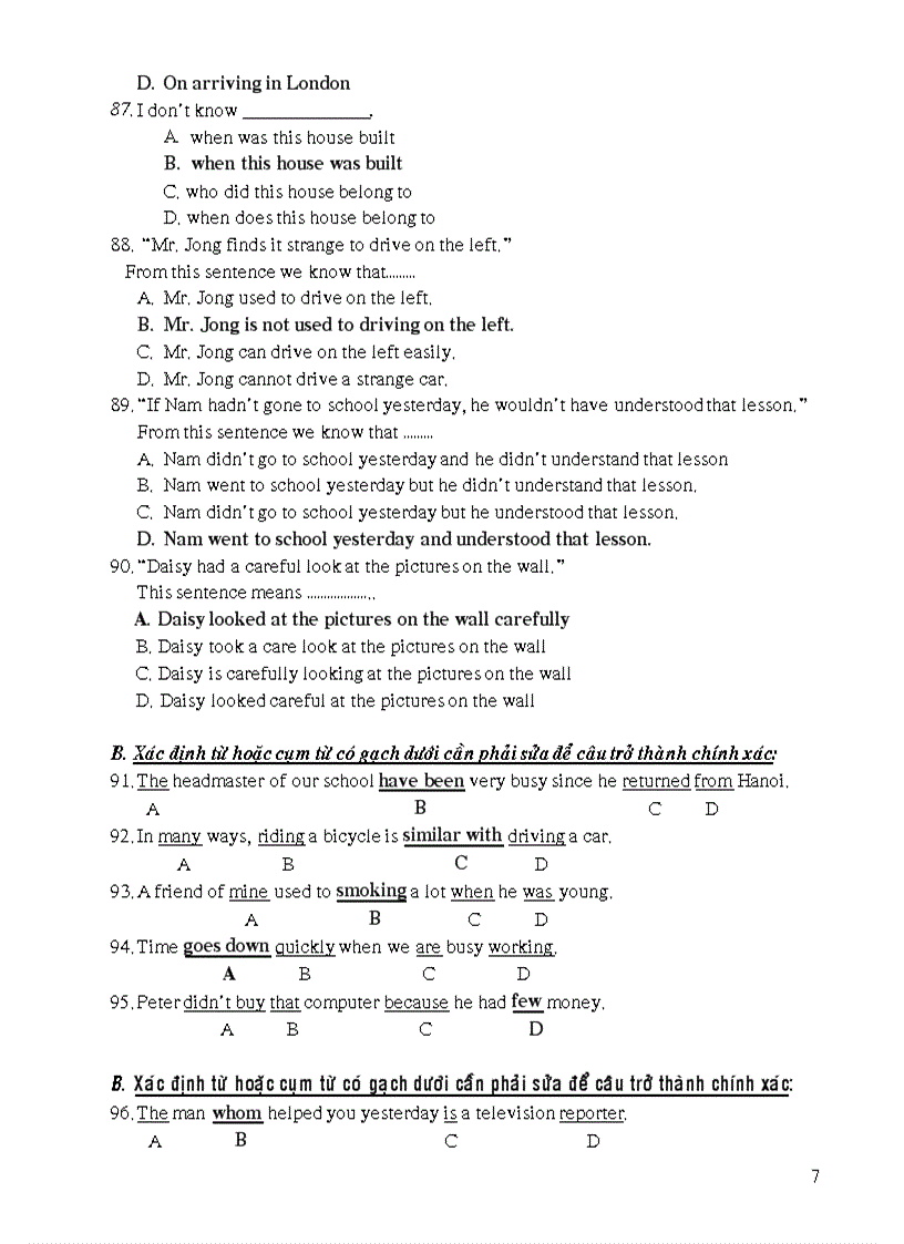 image for page De tieng anh ne