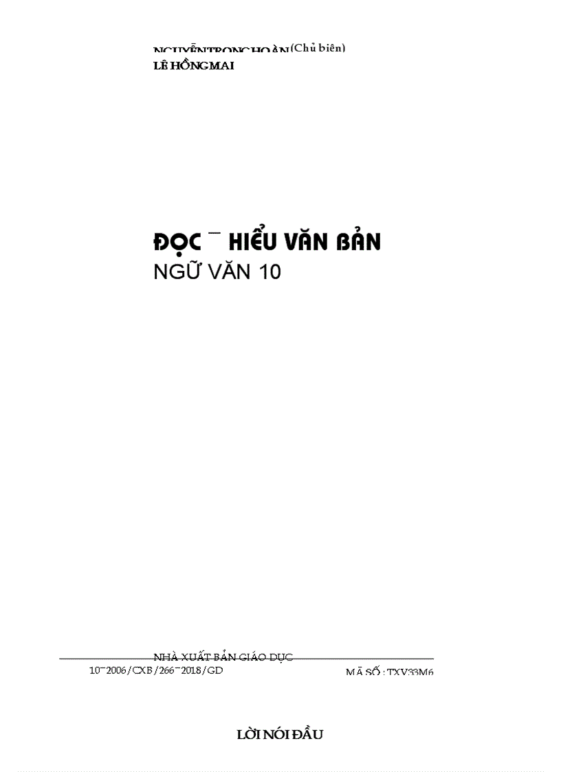 image for page Doc hieu Ngu van 10