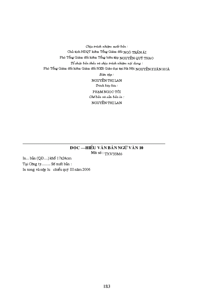 image for page Doc hieu Ngu van 10