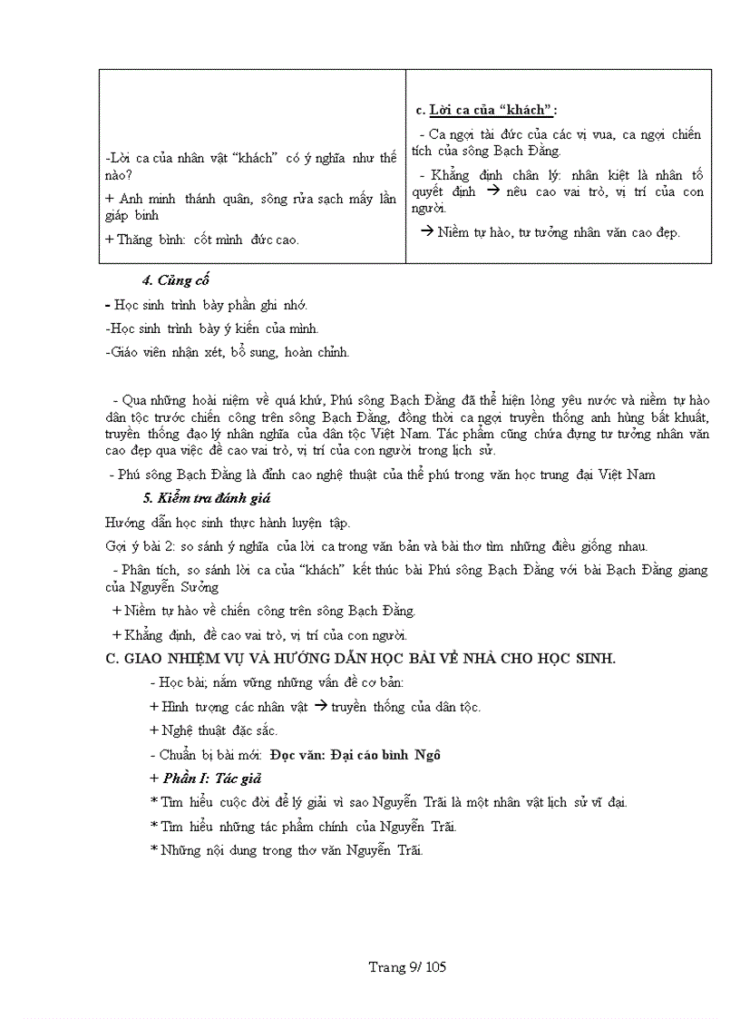 image for page GA Văn 10 HKII CB