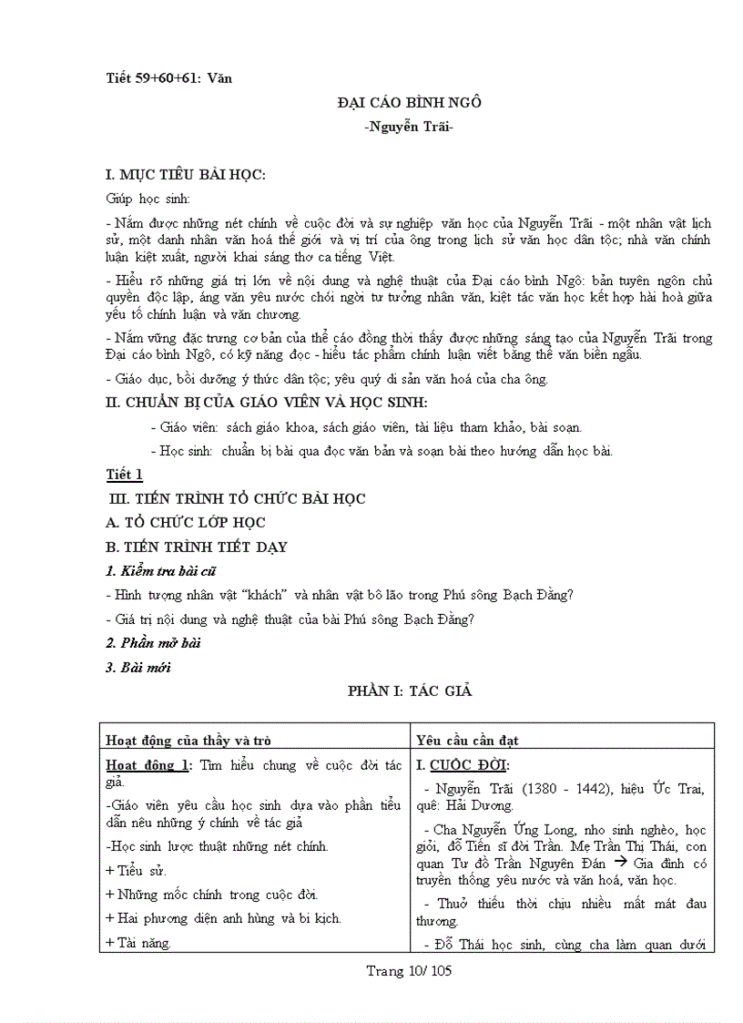 image for page GA Văn 10 HKII CB