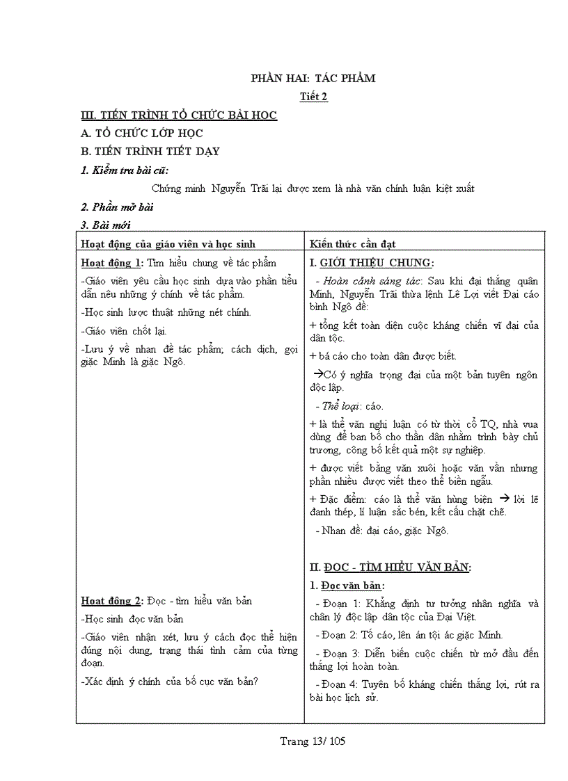 image for page GA Văn 10 HKII CB