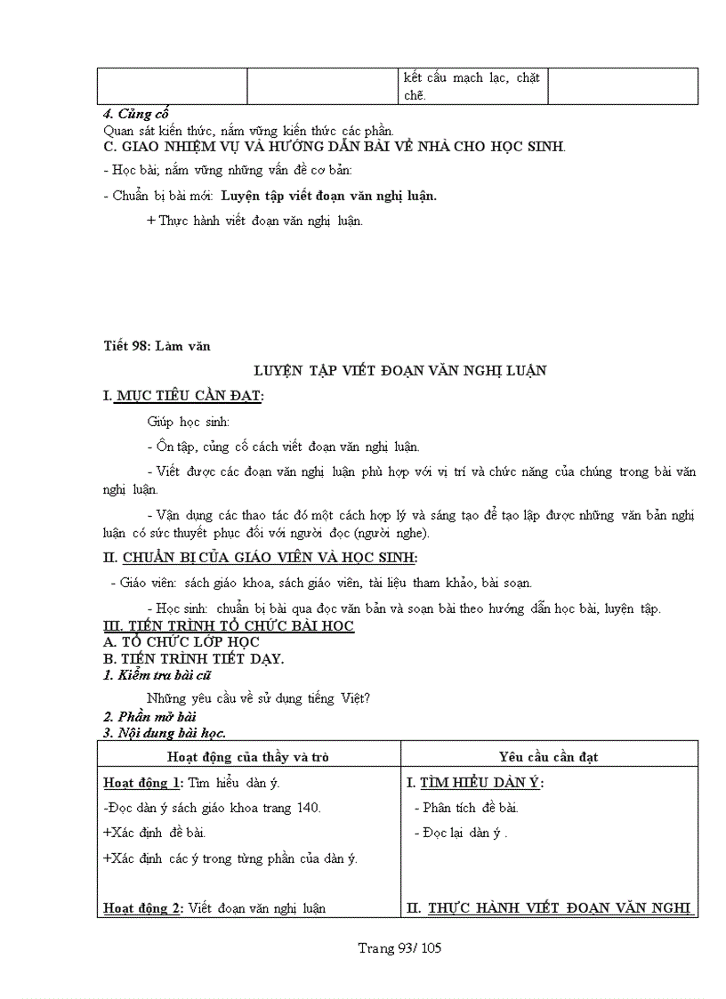 image for page GA Văn 10 HKII CB