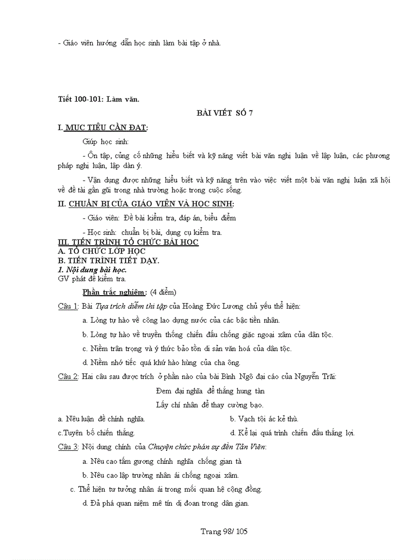 image for page GA Văn 10 HKII CB