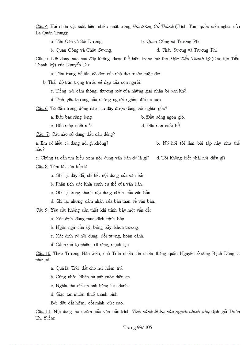 image for page GA Văn 10 HKII CB