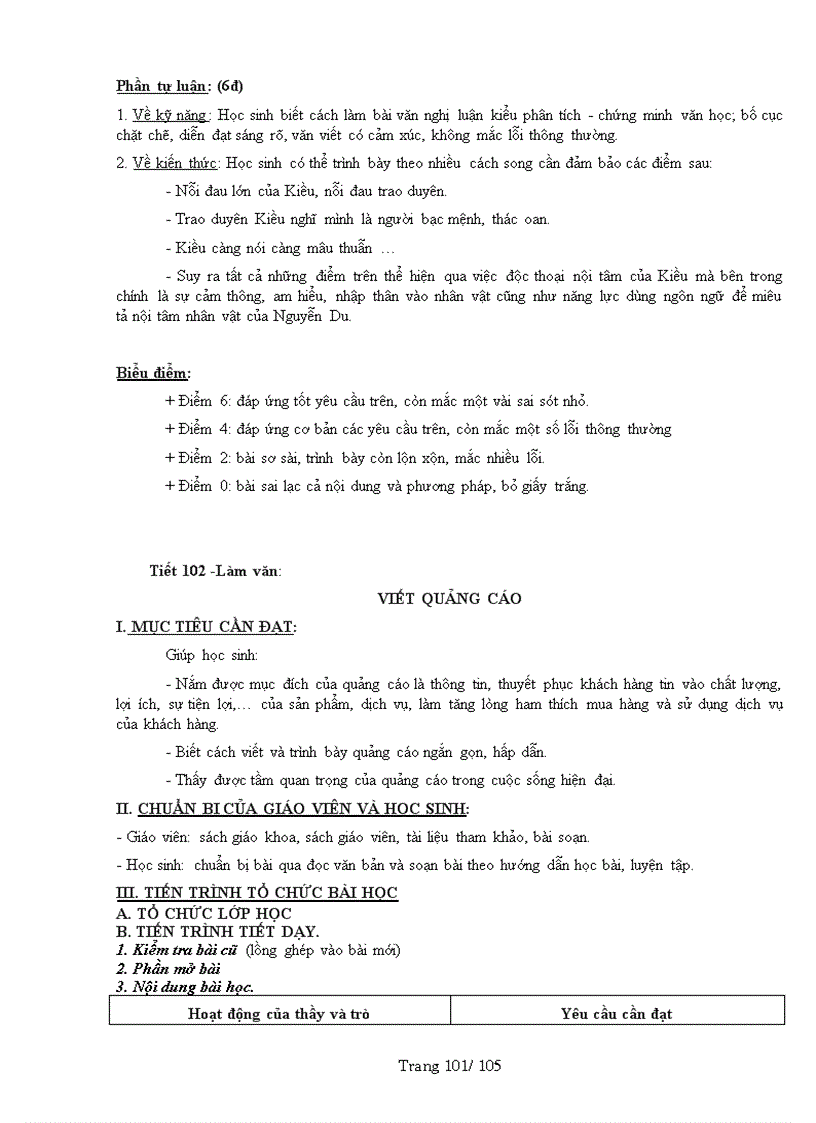 image for page GA Văn 10 HKII CB