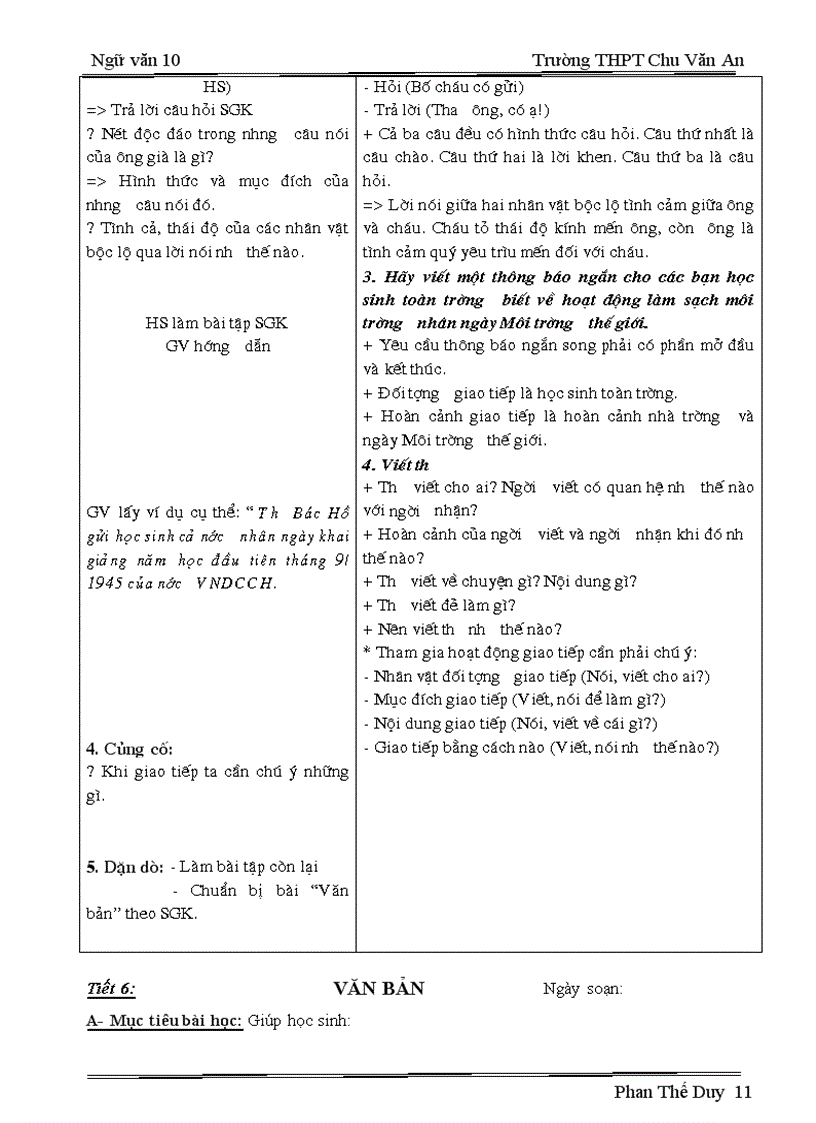 image for page GA Ngu Van 10 2010 Chuan