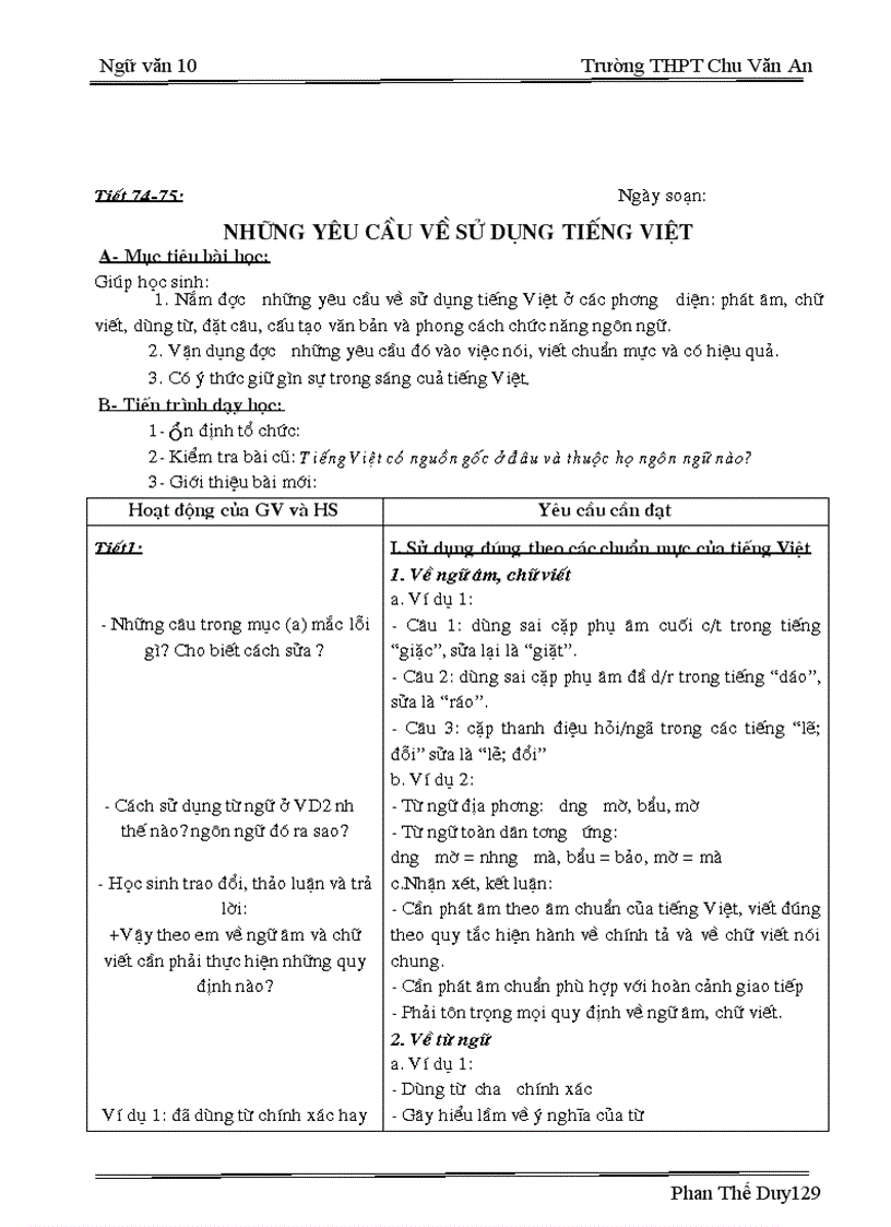 image for page GA Ngu Van 10 2010 Chuan