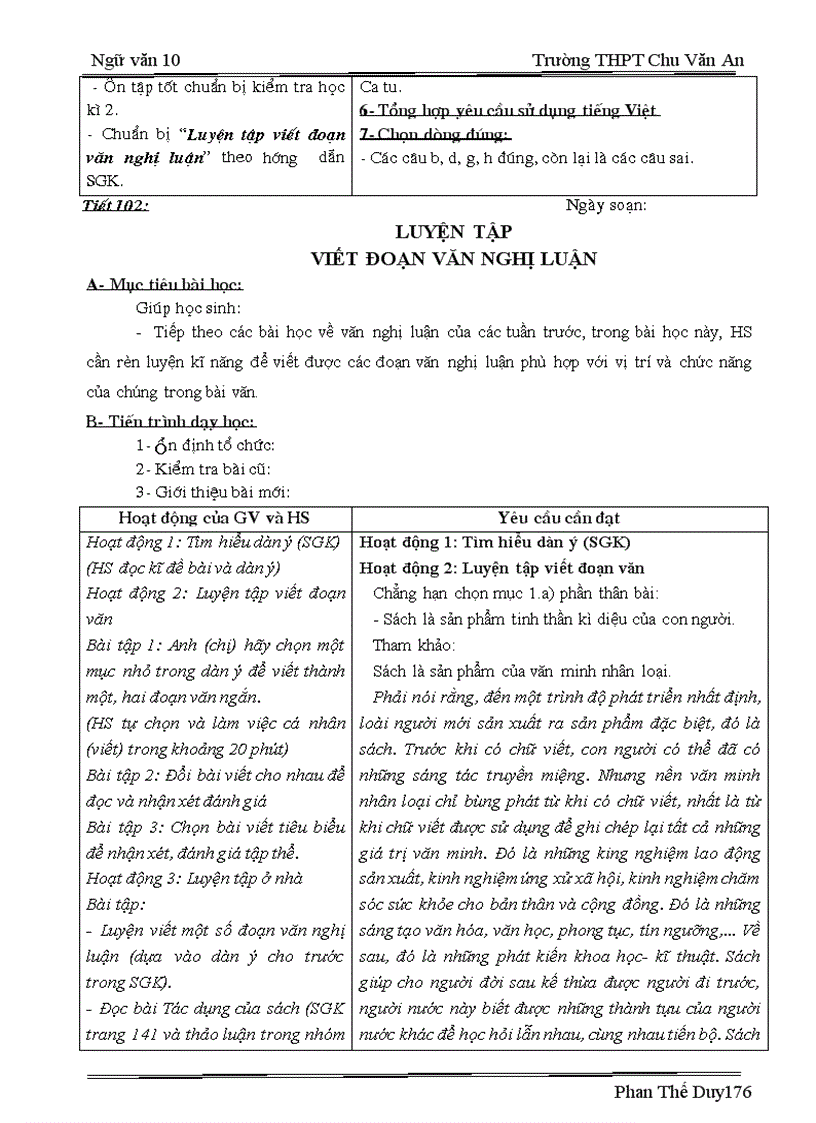 image for page GA Ngu Van 10 2010 Chuan