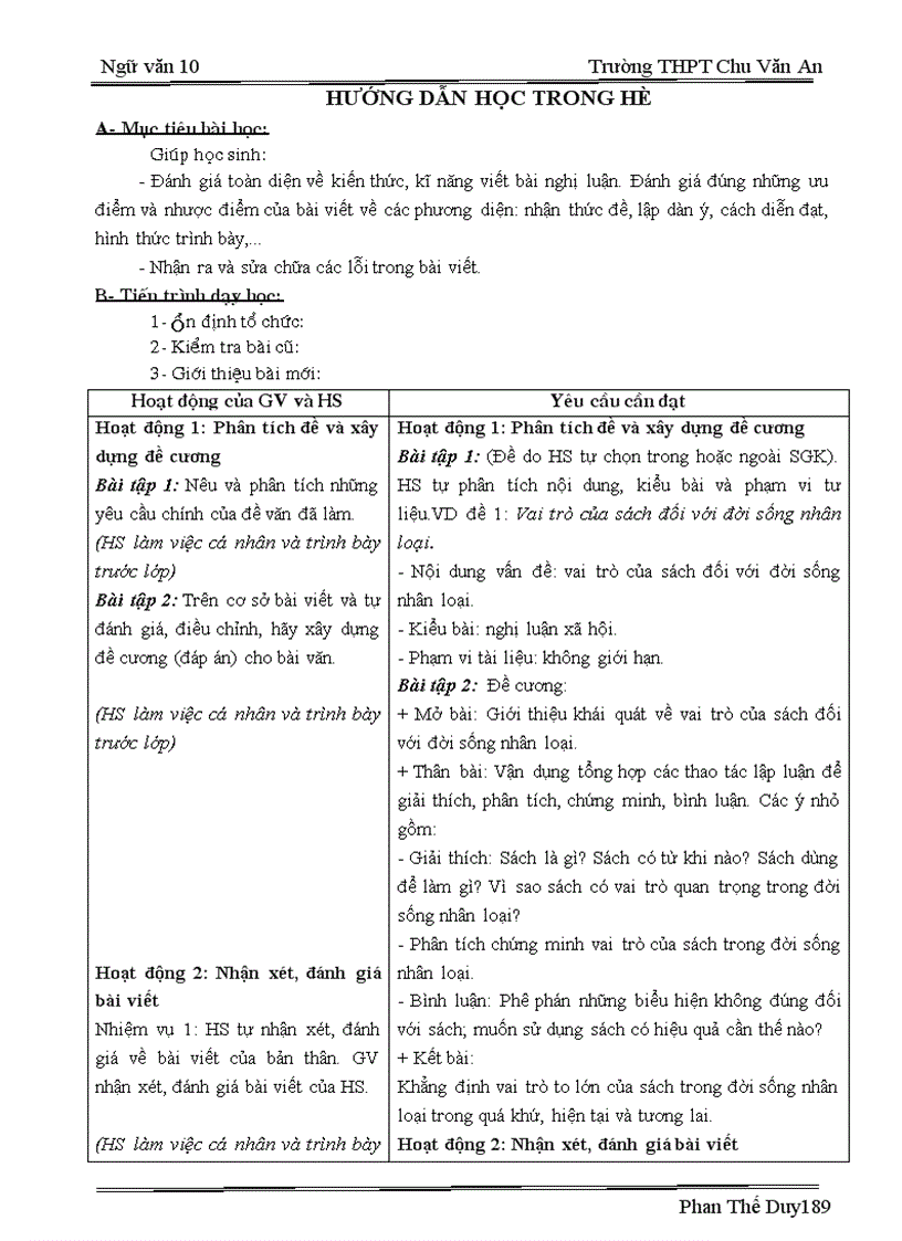 image for page GA Ngu Van 10 2010 Chuan