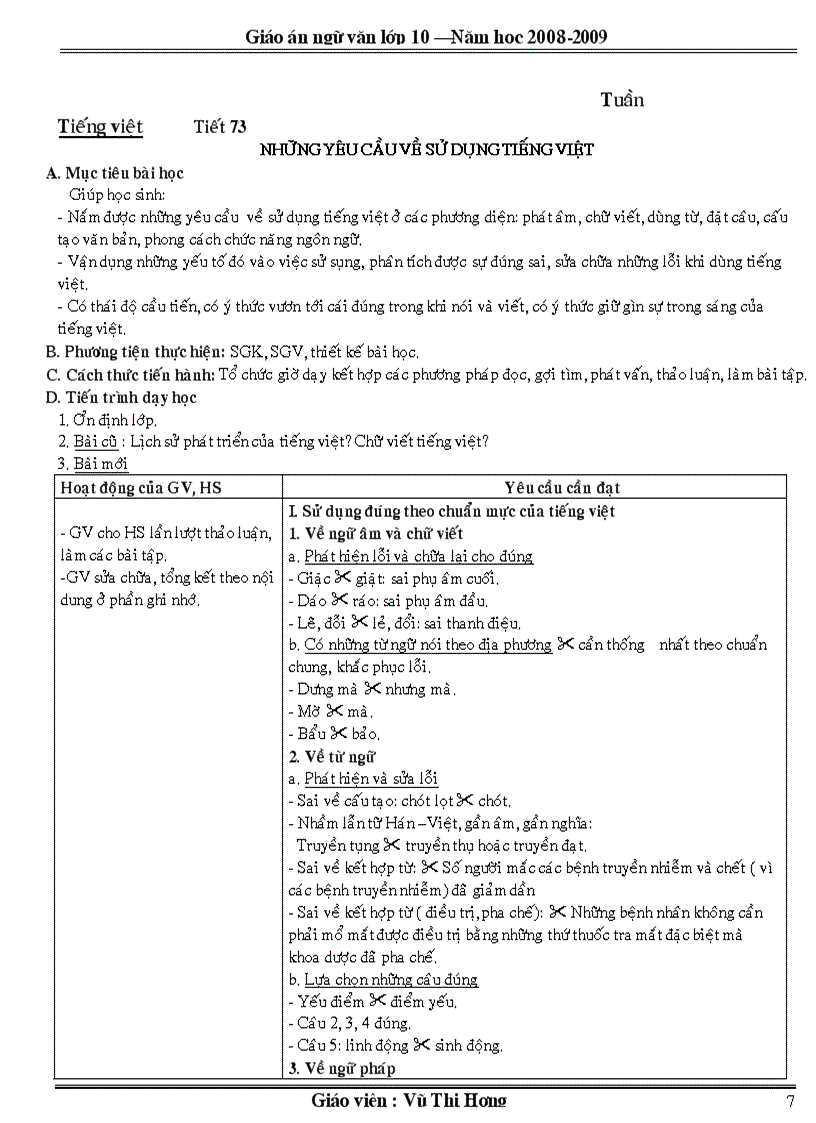 image for page Giao an 10 cb k2