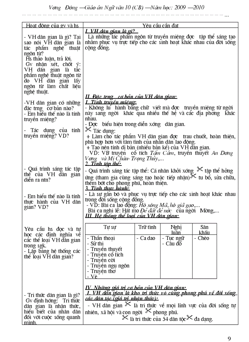 image for page Giao an 10 CB tron bo da chỉnh sua chuan