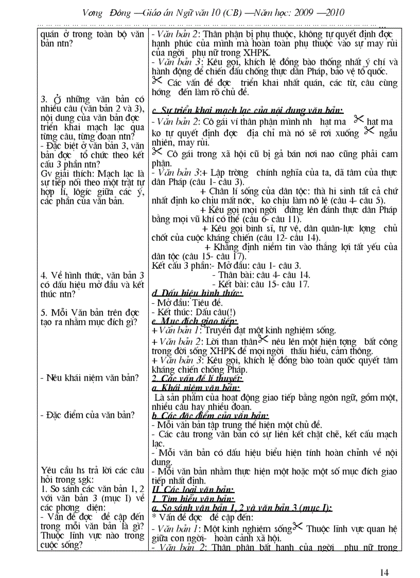 image for page Giao an 10 CB tron bo da chỉnh sua chuan