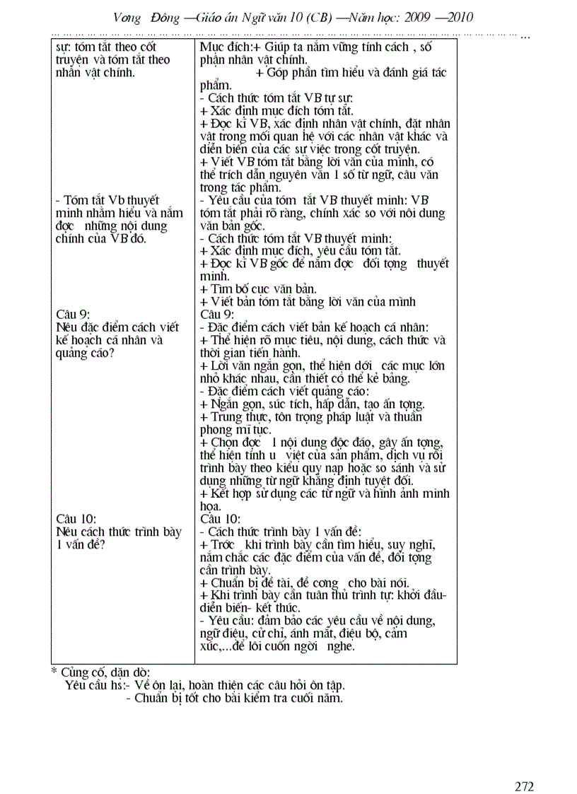 image for page Giao an 10 CB tron bo da chỉnh sua chuan