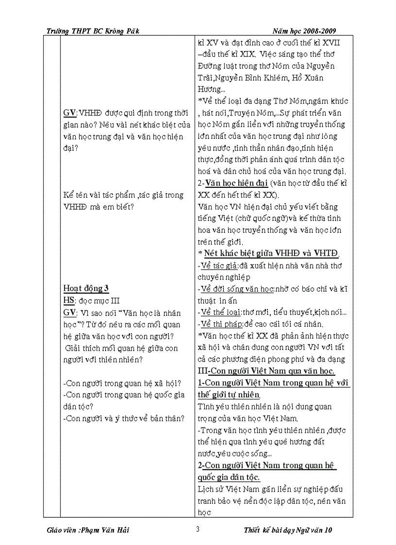 image for page Giáo án 10 chuẩn trọn bộ