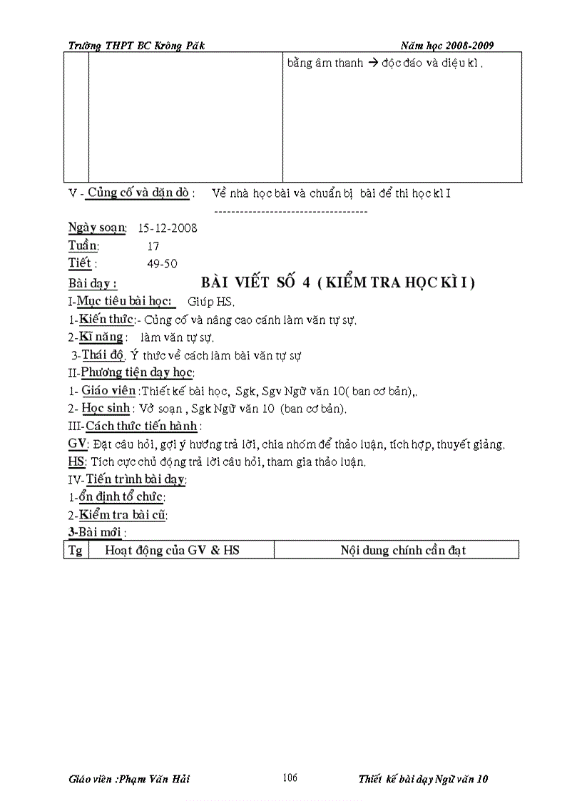 image for page Giáo án 10 chuẩn trọn bộ