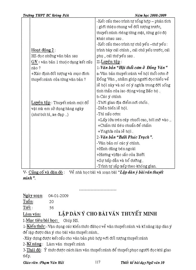 image for page Giáo án 10 chuẩn trọn bộ