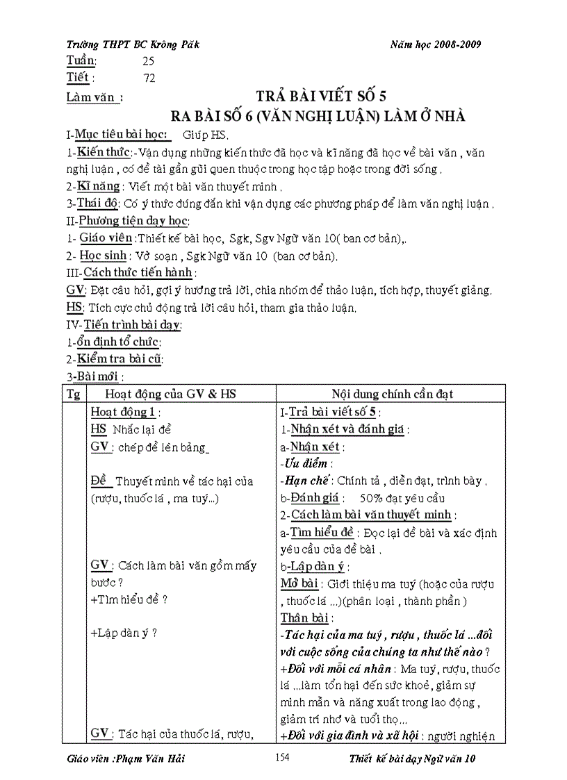 image for page Giáo án 10 chuẩn trọn bộ