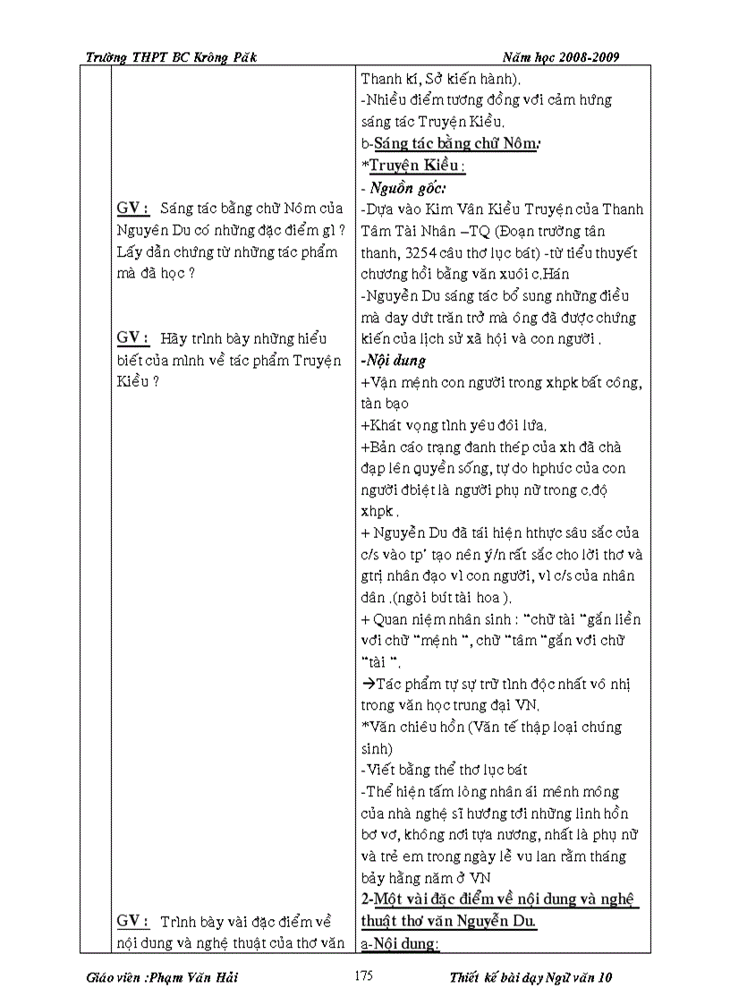 image for page Giáo án 10 chuẩn trọn bộ