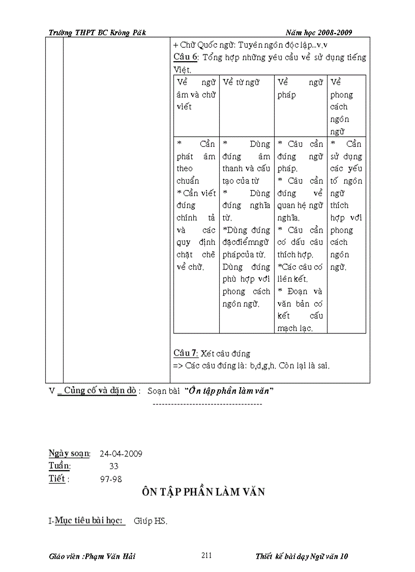 image for page Giáo án 10 chuẩn trọn bộ