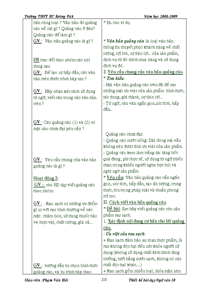 image for page Giáo án 10 chuẩn trọn bộ