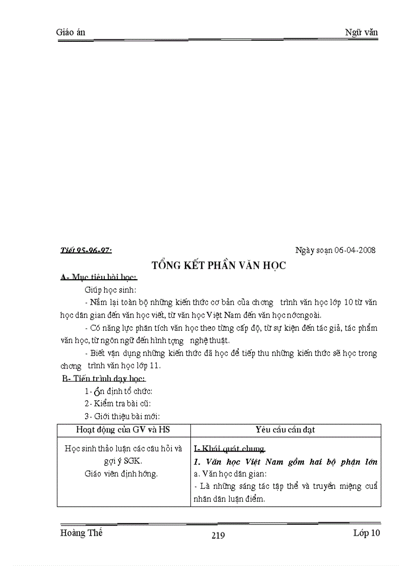 image for page Giáo án 10 cơ bản trọn bộ mới