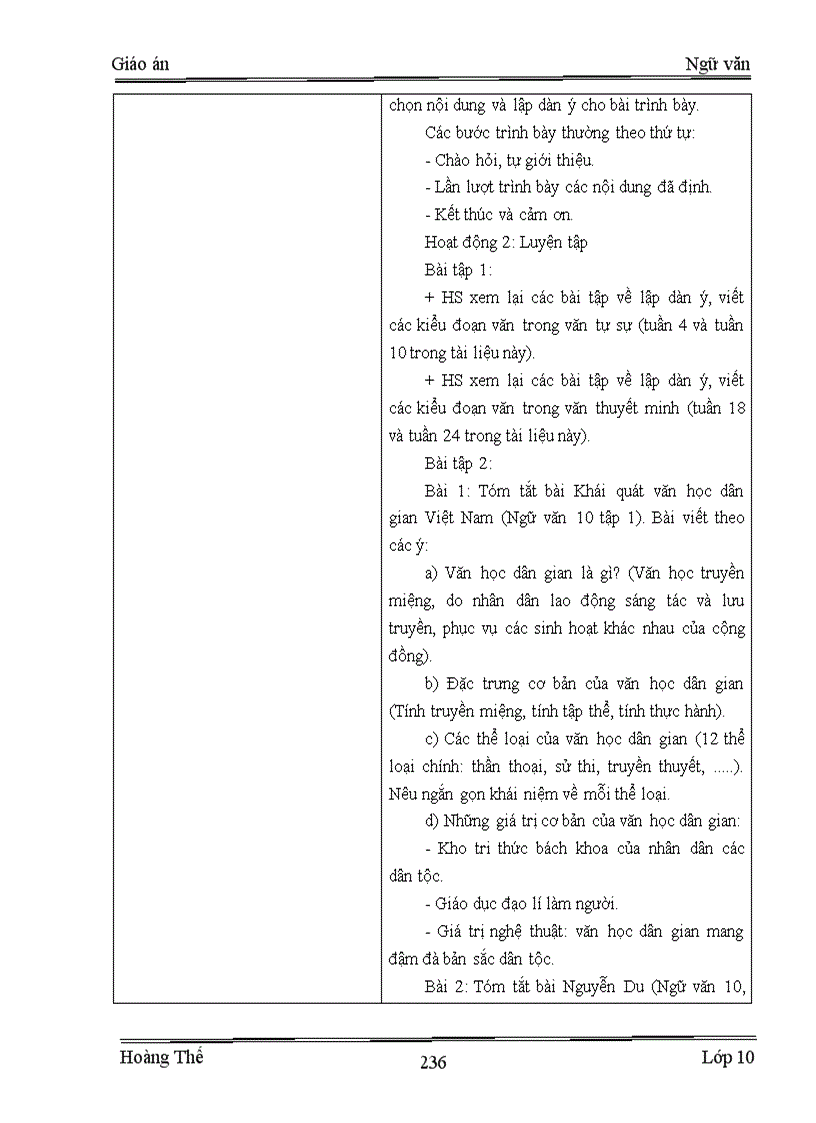 image for page Giáo án 10 cơ bản trọn bộ mới